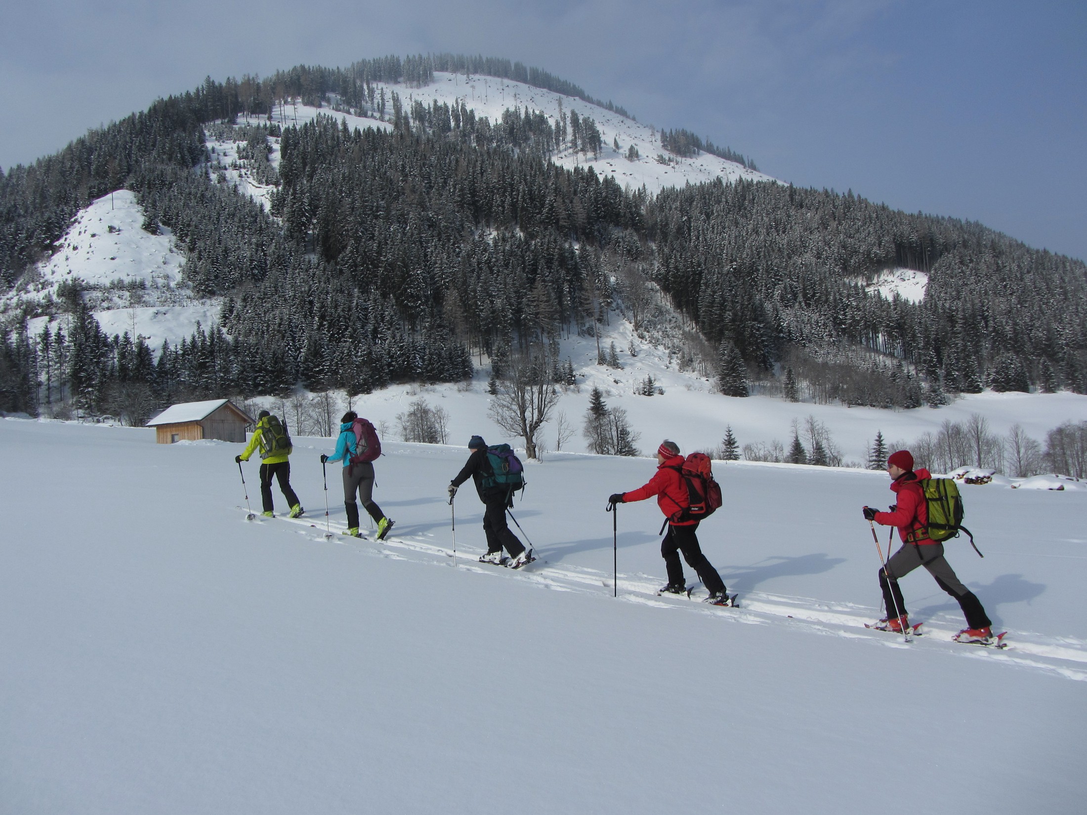 Skitour für Ein- und Umsteiger
